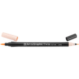 ZIG Art & Graphic Twin Tip Marker