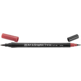 ZIG Art & Graphic Twin Tip Marker