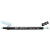 ZIG Art & Graphic Twin Tip Marker