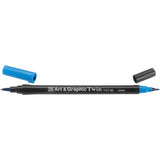 ZIG Art & Graphic Twin Tip Marker