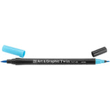 ZIG Art & Graphic Twin Tip Marker