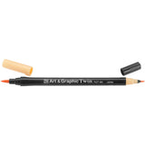 ZIG Art & Graphic Twin Tip Marker