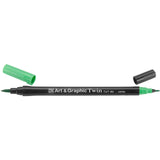 ZIG Art & Graphic Twin Tip Marker