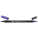 ZIG Art & Graphic Twin Tip Marker