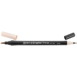 ZIG Art & Graphic Twin Tip Marker