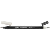 ZIG Art & Graphic Twin Tip Marker