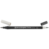 ZIG Art & Graphic Twin Tip Marker