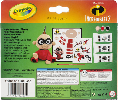 Crayola Model Magic Character Creations Kit
