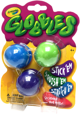 Crayola Globbles 3/Pkg