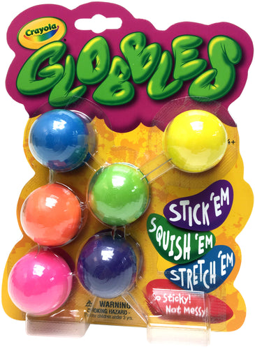 Crayola Globbles 6/Pkg