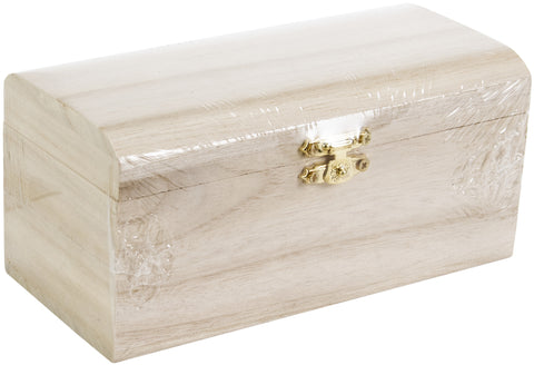 Wood Hinged Box Set 2/Pkg