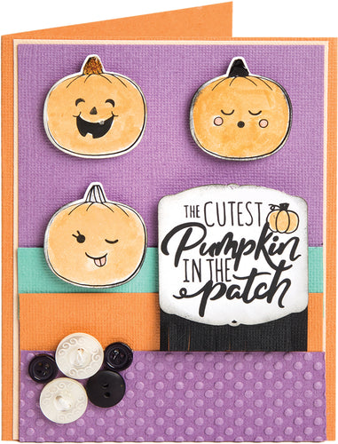 Sizzix Framelits Die & Stamp Set By Katelyn Lizardi 11/Pkg