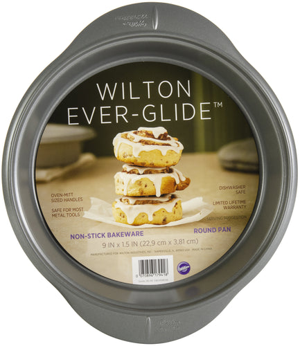 Ever-Glide Non-Stick 9" Round Pan