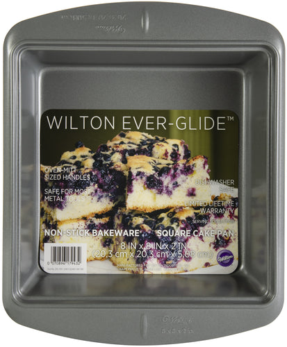 Ever-Glide Non-Stick 8" Square Pan