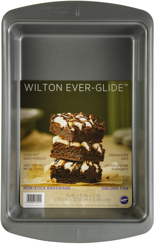 Ever-Glide Non-Stick Oblong 13"X9" Oblong Baking Pan