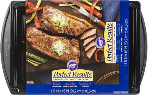 Perfect Results 11"X17" Broiler Pan