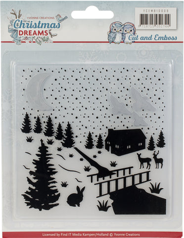 Find It Trading Yvonne Creations Embossing Folder