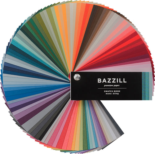 Bazzill 2018 Cardstock Swatchbook