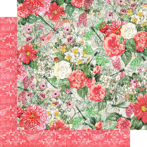 Flutter Double-Sided Cardstock 12"X12"