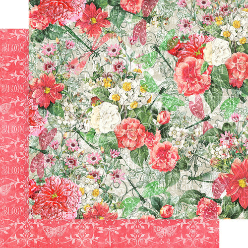 Flutter Double-Sided Cardstock 12"X12"