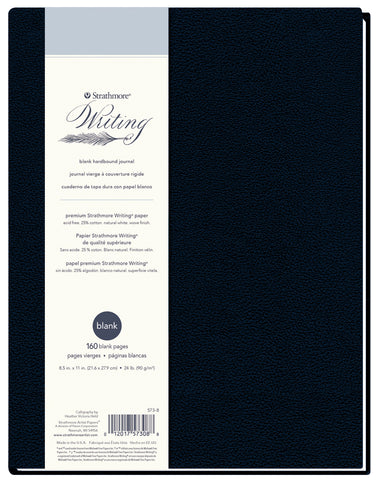 Strathmore Hardcover Journal Blank 8.5"X11"