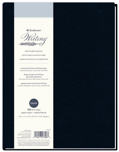 Strathmore Hardcover Journal Blank 8.5"X11"