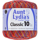 Aunt Lydia's Classic Crochet Thread Size 10