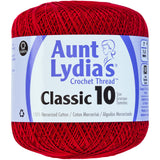 Aunt Lydia's Classic Crochet Thread Size 10