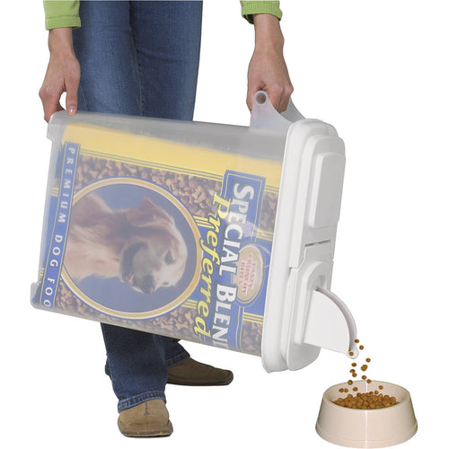 Buddeez 32qt "Bag-In" Pet Food Dispenser