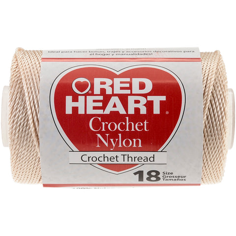 Red Heart Nylon Crochet Thread Size 18