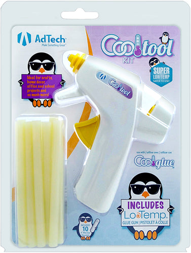 Corded Cool Tool Kit W/10 Cool Glue Sticks
