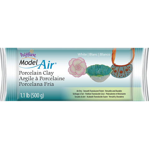 Model Air Porcelain Clay 1.1lb