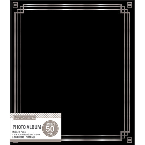 K&Company Magnetic Binder Photo Album 9.75"X11.25"