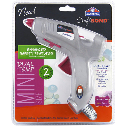 Elmer's CraftBond(R) Dual-Temp Mini Glue Gun