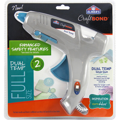 Elmer's CraftBond(R) Dual-Temp Glue Gun