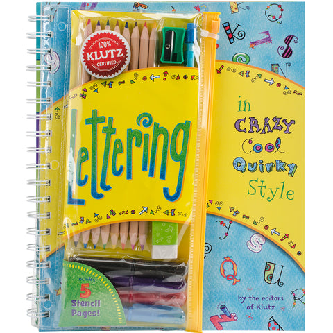Lettering Book Kit