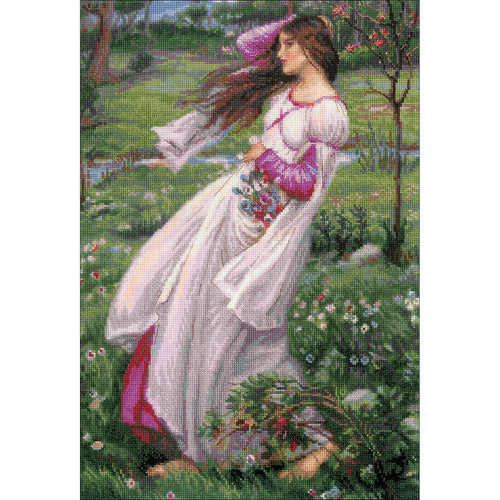 RIOLIS Counted Cross Stitch Kit 11.7"X17.75"