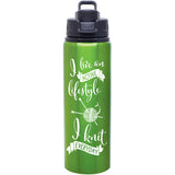 K1C2 Knit Happy Lifestyle Water Bottle 28oz
