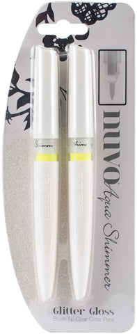 Nuvo Aqua Shimmer Glitter Gloss Pens