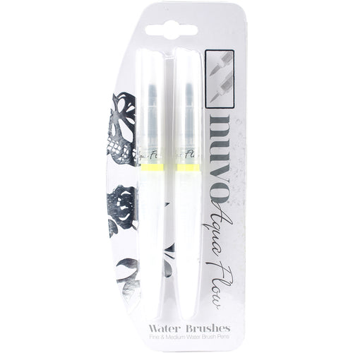 Nuvo Aqua Flow Water Brushes