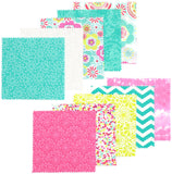 Fabric Palette Jellies 2.5"X42" 20/Pkg