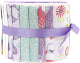 Fabric Palette Jellies 2.5"X42" 20/Pkg