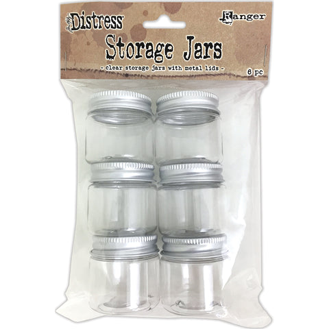 Tim Holtz Distress Jars -Empty
