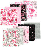 Fabric Palette Jellies 2.5"X42" 20/Pkg