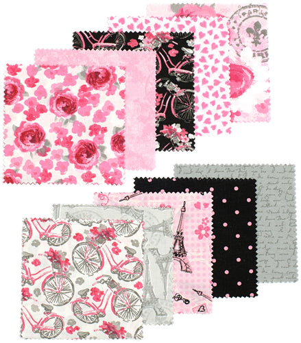 Fabric Palette Jellies 2.5"X42" 20/Pkg
