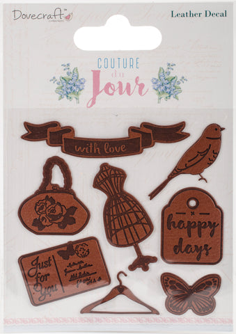 Dovecraft Couture du Jour Decals