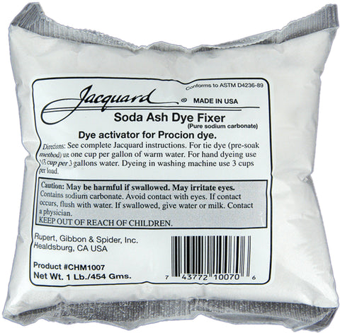 Jacquard Soda Ash 1lb