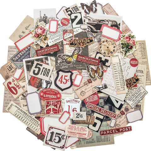 Idea-Ology Ephemera Pack 111/Pkg