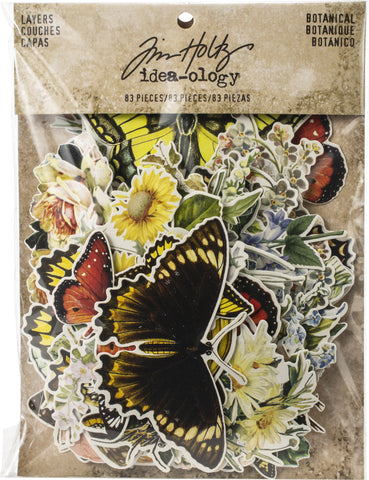 Idea-Ology Layers Die-Cuts 83/Pkg