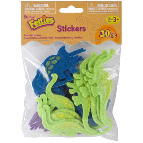 Felties Stickers 30/Pkg
